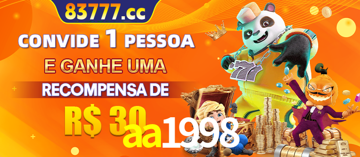 Banner institucional da aa1998 sobre parceria de marcas e criação de uma marca de excelência, apresentando os mascotes de jogos populares como o Fortune Tiger.