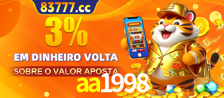 Promoção para baixar e instalar o aplicativo do cassino aa1998. O banner oferece uma recompensa de R1aR1aR8, com a imagem de uma cobra sobre moedas de ouro.