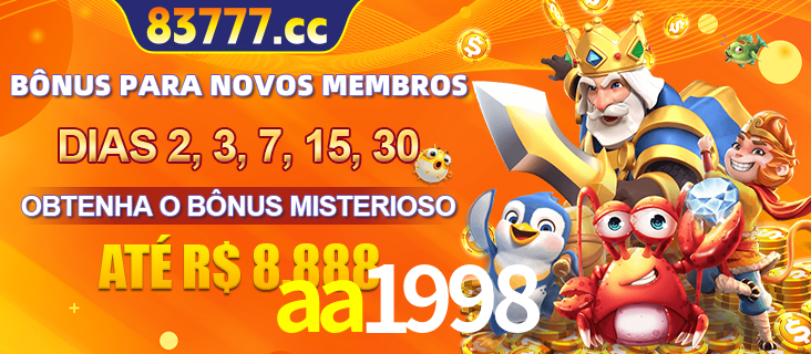 Anúncio dos benefícios para Membro VIP Sênior na plataforma aa1998, incluindo bônus promocionais, semanais e mensais, ilustrado com o personagem Fortune Tiger.